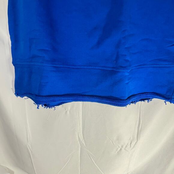 NWT Free People FP Movement Cruise Sweatshirt Tee Blue Medium - Picture 4 of 7